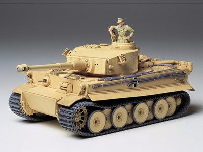 Tamiya - 1/35 German Tiger I Initial Production