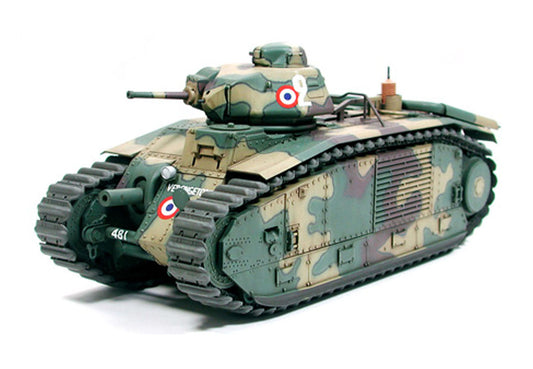 Tamiya - 1/35 French Battle Tank B1 Bis