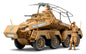 Tamiya - 1/35 German 8-Wheeled Heavy Armored CAr Sd.Kfz.232 Africa-Corps
