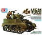 Tamiya - 1/35 U.S. Light Tank M5A1 Pursuit Operation Set