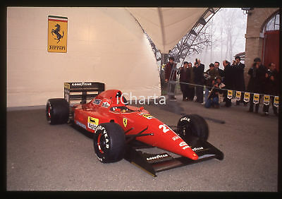 Tameo - TMK152 Ferrari F-92A - 1992 - White Metal Car Kit - Scale 1:43, Made in Italy