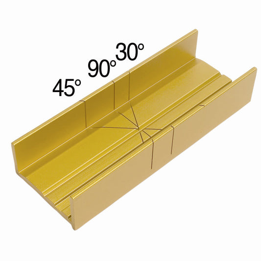 Zona - Thin Slot Aluminum Mitter Box