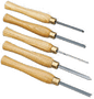 Proxxon - Five piece HSS chisel set