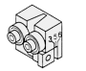 Proxxon - Blade guide for MBS/E Band Saw