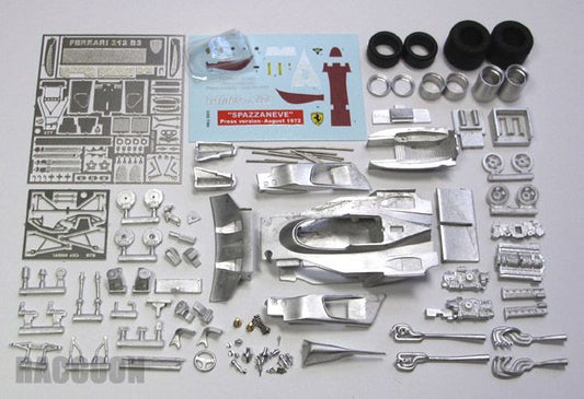 Tameo - TMK387 Ferrari 312B3 ''Press Version'' 1972 1:43 Metal Kit Made in Italy