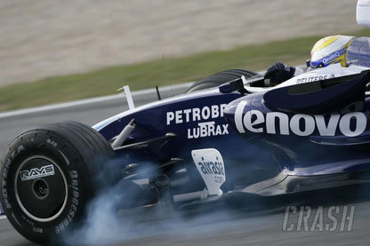 Tameo - SLK055 Williams FW29B Toyota "Test Vehicle" - 2008 - White Metal Car Kit - Scale 1:43, Made in Italy