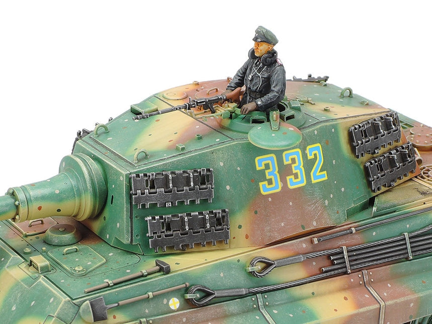 Tamiya - German King Tiger Production Turret 1:35 Scale