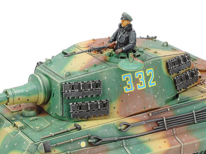 Tamiya - German King Tiger Production Turret 1:35 Scale