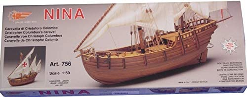 Mantua - 756 Nina 1/50 Scale 15.74" inch