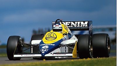 Tameo - TMK051 Williams FW10b Honda 1985 - White Metal Car Kit - Scale 1:43, Made in Italy