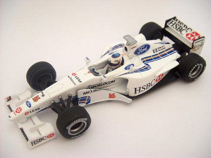 Tameo - TMK282 Stewart Sf-3 Ford - 1999 - White Metal Car Kit - Scale 1:43, Made in Italy