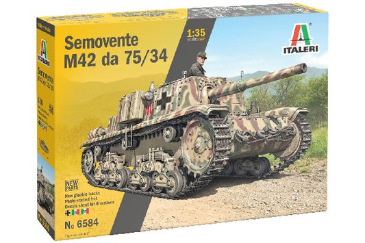 Italeri - 1:35 Semovente M42 da 75/34