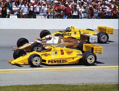 Tameo - Kit TIK001 Penske Pc17 Chevy - 1988 Indianapolis 500 - White Metal Car Kit - Scale 1:43, Made in Italy