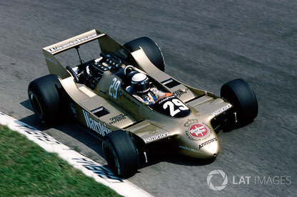 Tameo - SLK072 Arrows A2 Ford Cosworth - 1979 - White Metal Car Kit - Scale 1:43, Made in Italy