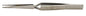 SONA 4 1/2" Cross Action Tweezer Straight