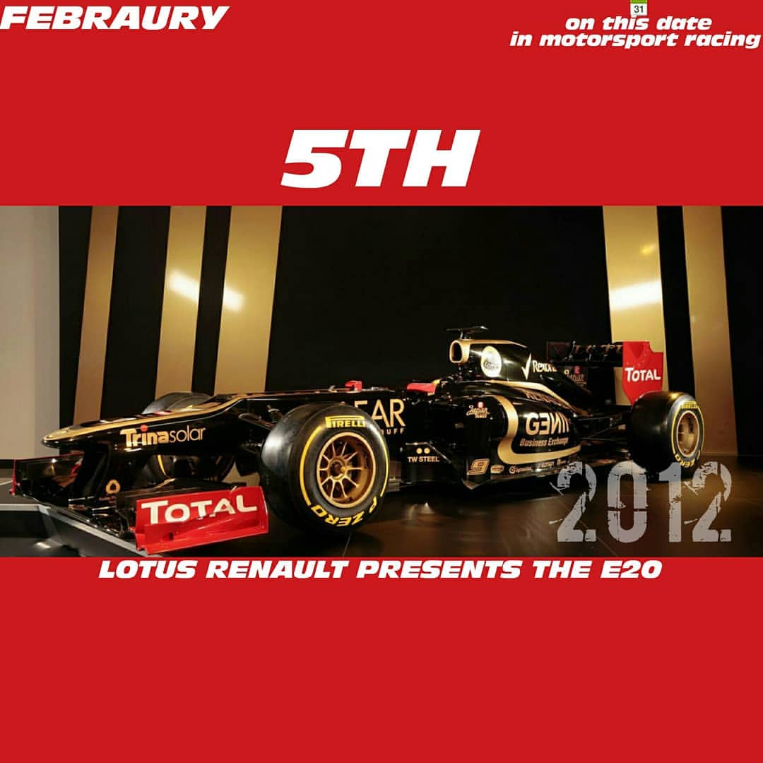 Tameo - TMK406 Lotus E20 Renault - 2012 - White Metal Car Kit - Scale 1:43, Made in Italy
