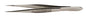 SONA 3-1/2" Stainless Steel Splinter Tweezer,Straight