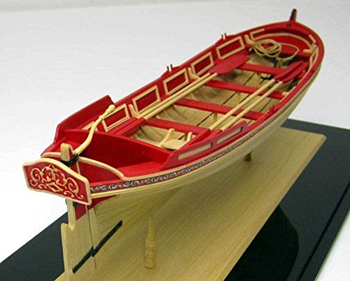 Model Shipways 21ft English Pinnace Wood & Metal Model Ship Kit 1:24 Scale