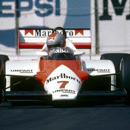 Tameo - SLK111 McLaren MP-4/1B Ford - 1982 - White Metal Car Kit - Scale 1:43, Made in Italy