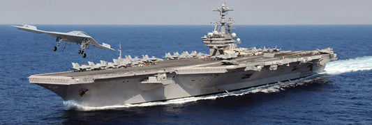 Italeri - USS GEORGE H.W.BUSH CVN-77 1/720 Scale