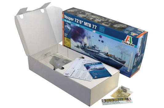 Italeri - VOSPER 72'6'' MTB 1/35 Scale