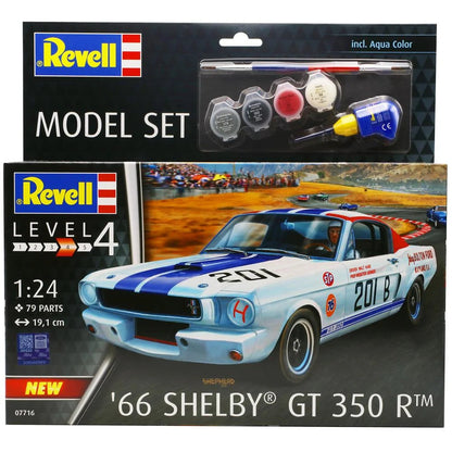 Revell - Model Set 1966 Shelby GT 350 R