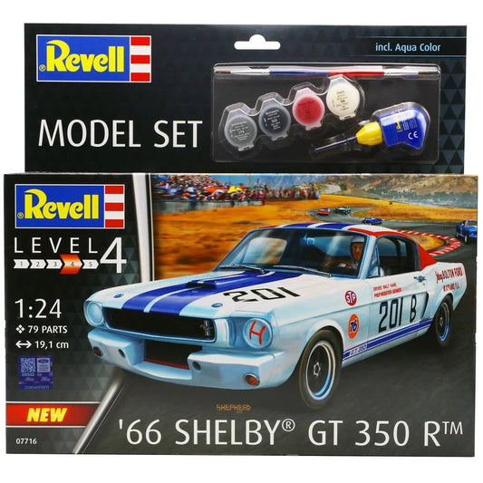 Revell - Model Set 1966 Shelby GT 350 R