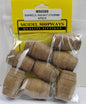 Model Expo - 21 x 30mm Walnut Barrel 8 pcs