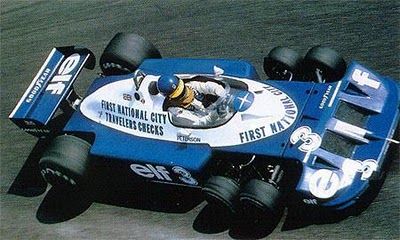 Tameo - TMK280 Tyrrell P34/2 Ford - 1977 - White Metal Car Kit - Scale 1:43, Made in Italy