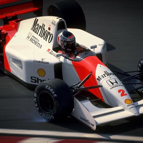 Tameo - TMK158 McLaren MP4/7 Honda- 1992 - White Metal Car Kit - Scale 1:43, Made in Italy