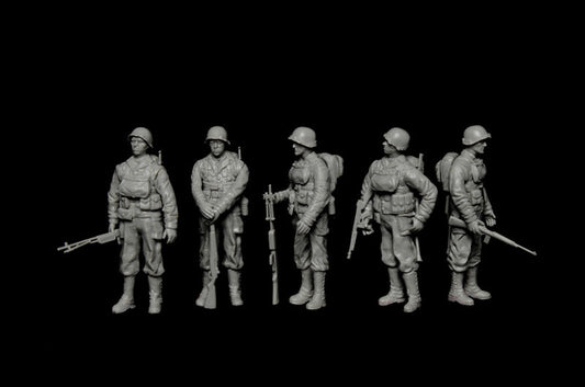 Italeri - LCVP with US Infantry 1:35 Scale