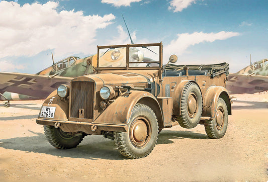 Italeri - Kfz. 12 Horch 901 typ 40 frühen Ausf 1:35 Scale