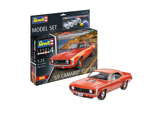 Revell - Model Set 1969 Camaro SS 1:25 Scale