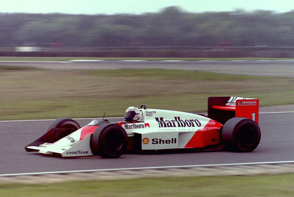 Tameo - TMK289 McLaren MP4/3 TAG - 1987 - White Metal Car Kit - Scale 1:43, Made in Italy
