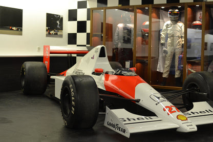 Tameo - TMK117 McLaren MP4/5b Honda - 1990 - White Metal Car Kit - Scale 1:43, Made in Italy