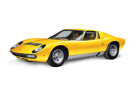 Italeri - LAMBORGHINI MIURA - MODEL SET - STARTER KIT 1/24 Scale