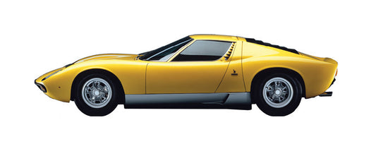 Italeri - LAMBORGHINI MIURA - MODEL SET - STARTER KIT 1/24 Scale
