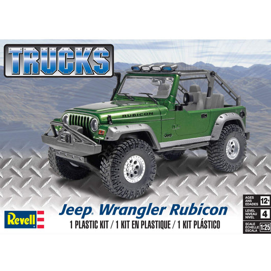 Revell - Jeep Wrangler Rubicon 1:25 Scale