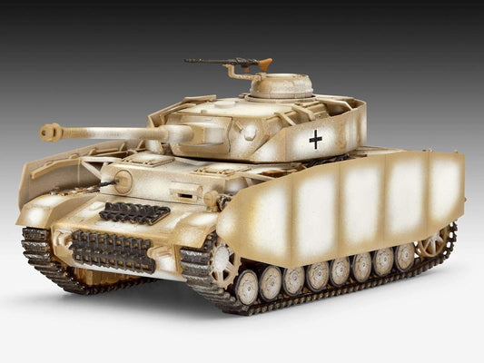 Revell - PzKpfw, IV Ausf,H 1:35 Tank