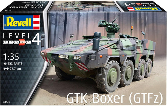 Revell - GTK Boxer GTFz 1:35