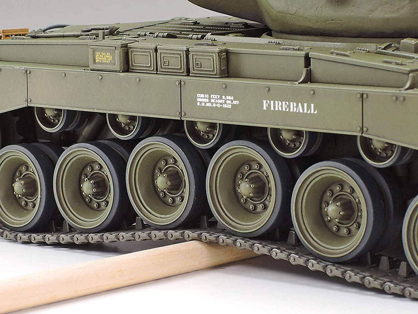 Tamiya - US Medium Tank M26 Pershing 1/35 Scale