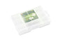 Sona 11 Compartment Storage Box with Lock,7-1/2'' x 5'' x 1- 1/2''