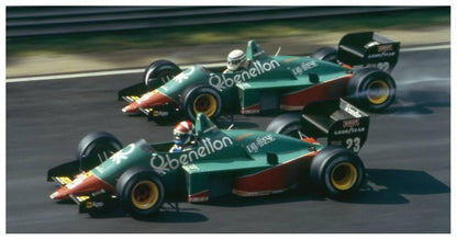 Tameo - TMK021 Formula 1 Alfa Romeo 185 T - White Metal Car Kit - Scale 1:43, Made in Italy