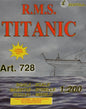 Mantua - 728 Titanic Kit No. 4 - Uppper Decking