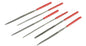 Model Expo - Tools - 6 Pc. Needle File Set - Fine Cut 2 x 100mm