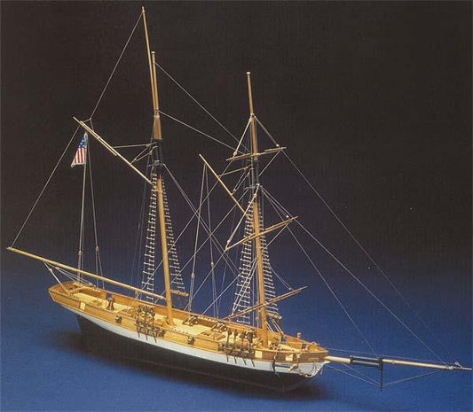 Mantua - 745 Baltimore Clipper Schooner (Lynx Due Alberi)