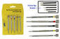 5-Pc. Precision Screwdriver Set, Steel Tips: 0.8, 1.0, 1.2, 1.4, 1.6mm