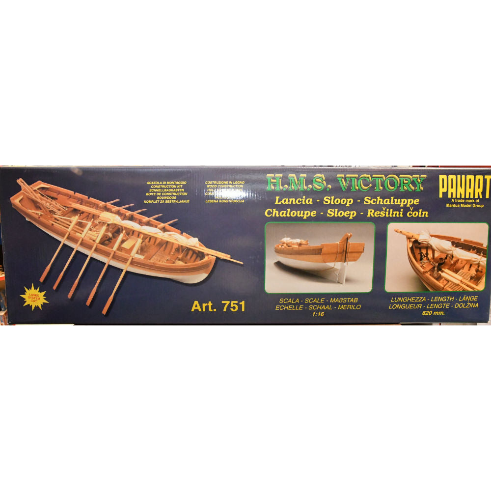 Mantua - 751 Victory Lifeboat 1:16
