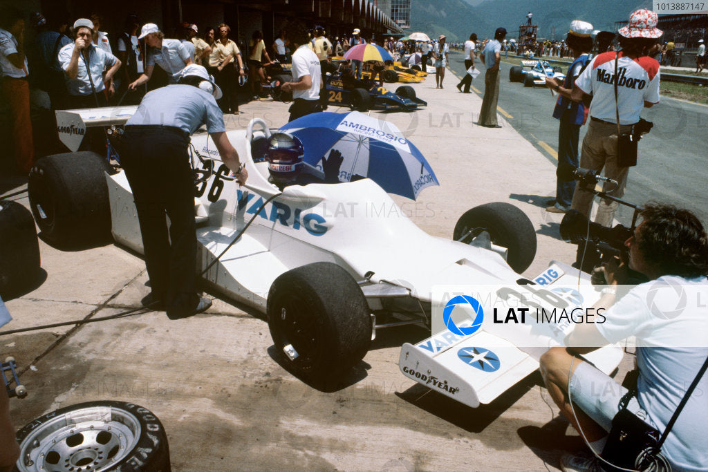Tameo - SLK120 Arrows A1 Ford Cosworth - 1978 - White Metal Car Kit - Scale 1:43, Made in Italy