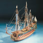 Mantua - 796 Soleil Royale - Scale 1:77 - Plank On Bulkhead - Length 41" (1030 mm)